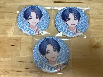 KAITO 글리터 캔뱃지 라쿠텐 컬렉션