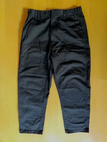 유니클로+J 블랙 이지 워크 팬츠