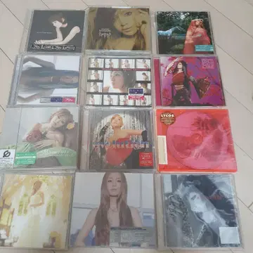 하마사키 아유미 CD 12장 세트