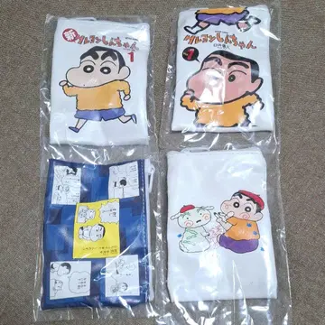 짱구는 못말려(크레용 신짱) 코믹스 어소트 컬렉션 B상 파우치 4개 세트