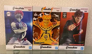 Grandista 피규어 3체 세트