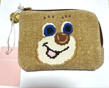 [ 미사용 새상품 ] FEILER 도업 테디 L자 파우치