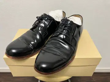 블랙 가죽 드레스 슈즈