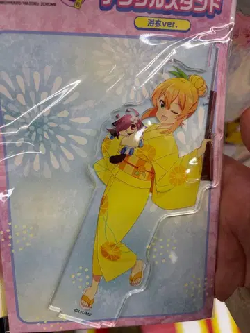 망가 타임 키라라 MAX 마감 마녀 미캉 아크릴 스탠드