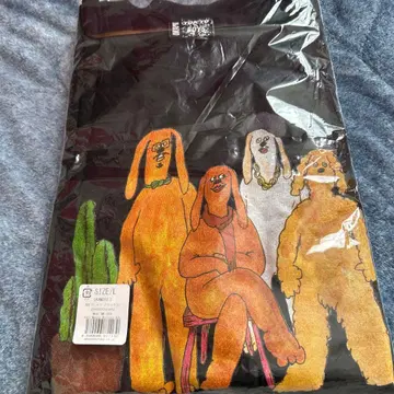 OKAMOTO'S 간지 DOG 티셔츠