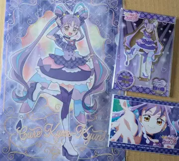 큐어큥큥 굿즈 묶음 판매 아크릴 스탠드 브로마이드