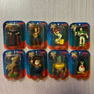 토이 스토리 2 피규어 8개 세트