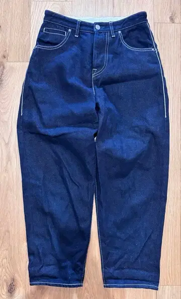 미나 페르호넨 테이퍼드 데님 always indigo