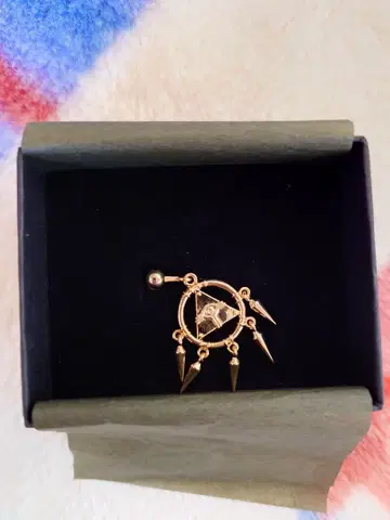 유희왕 천년의 반지 귀걸이