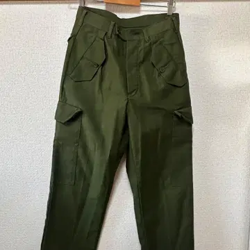 스웨덴군 M-59 카고 팬츠 C42 유로 밀리터리