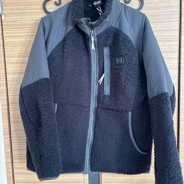 언더아머 플리스 자켓 MD 블랙