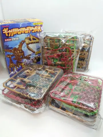 기가 호네호네 자우르스 4종 세트