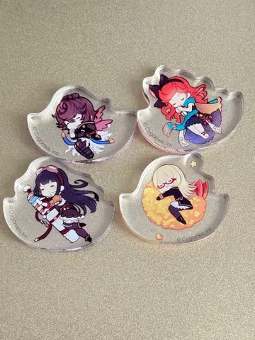 그랑블루 판타지 아크릴 스탠드 산달폰 제시카 사라 프라이데이