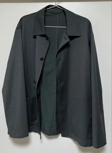 그린 레이블 워셔블 TW 서지 커버올 다크 그레이