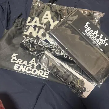 LE SSERAFIM 도쿄돔 프리미엄 시트 특전 VIP 특전 미개봉