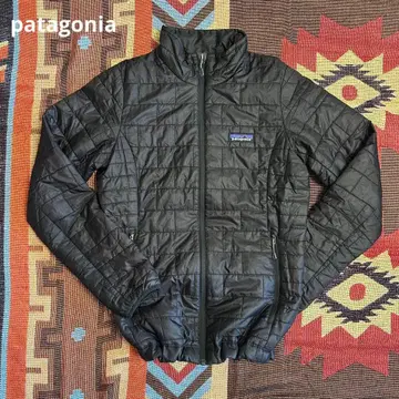 patagonia down jacket 블랙 다운 y2k