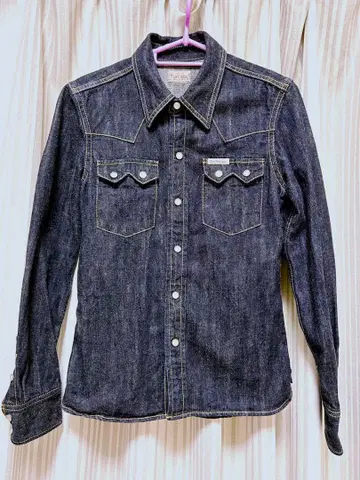 플래드헤드 다크 데님 긴팔 셔츠 (여성용)