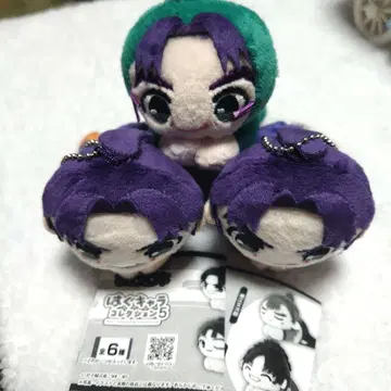 닌타마 란타로 닌타마 시오에 분지로 하구 캐릭터 컬렉션