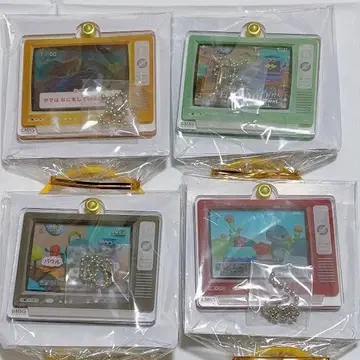 교육 방송 슬라이드 아크릴 키링 4종 GIGO 아크릴 키링