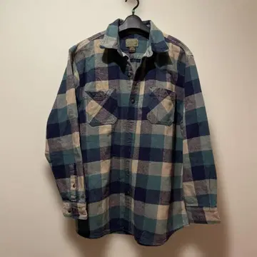 C.E. SCHMIDT 체크 무늬 플란넬 셔츠 LG WARKWEAR