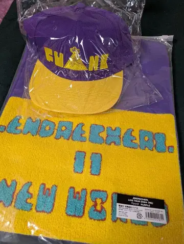 ENDRECHERI LIVE 굿즈 티셔츠 캡 세트