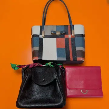 여성용 핸드백 3종 세트