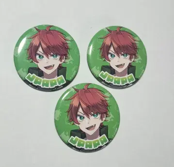 카라피치 쟈파파 캔뱃지 3개 세트