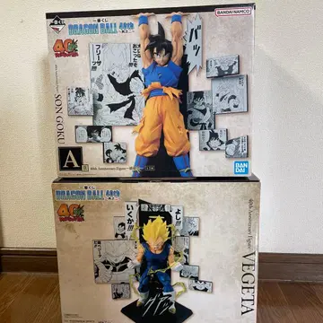 드래곤볼 제일복권 손오공 베지터 40th 피규어