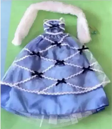 제니 제니 프렌드 구 타카라 블루 드레스 세트