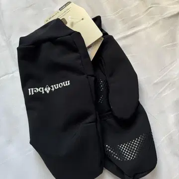새상품 몽벨 윈드스토퍼 트레킹 미튼 장갑