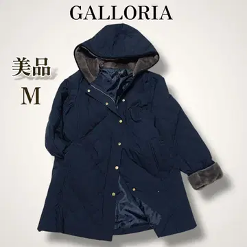 GALLORIA 네이비 퀼팅 자켓 M