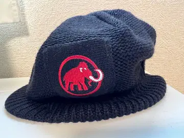 가격 인하 새상품급 MAMMUT VISOR CAP 블랙