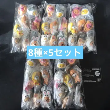 SKZOO 츳만데츠나게테마스코토 vol.2 8종 x 5 컴플리트