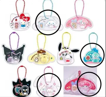 산리오 캐릭터즈 패키지 참 시크릿 포함