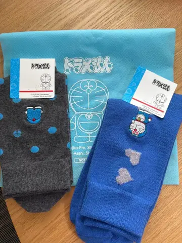 도라에몽 양말
