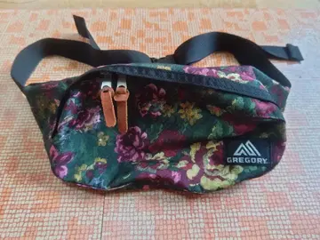 GREGORY 플로럴 바디백