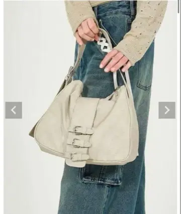 TINA:JOJUN 버클 미니 핸드백