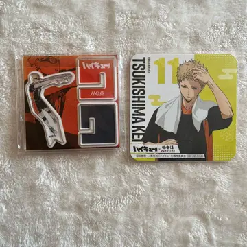 하이큐 아크릴X피규어 츠키시마 케이 [익명 배송]