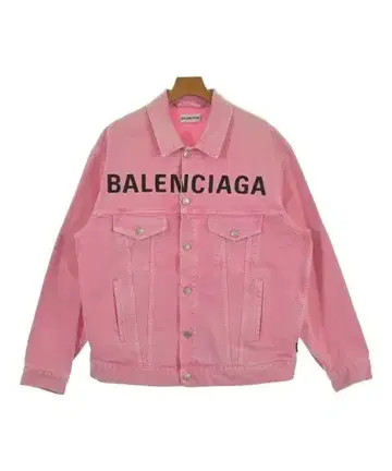 BALENCIAGA 데님 자켓 남성용