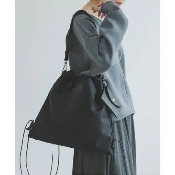 NOBLE [ & ] MILOS 미로스 나일론 백