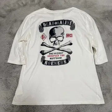 로엔 Roen 스컬 롱티 y2k archive