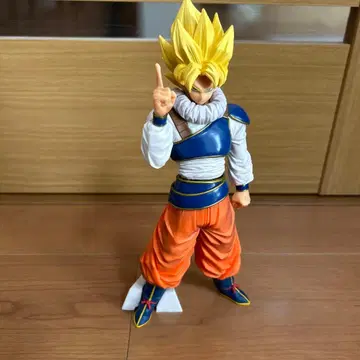 초사이어인 갓 슈퍼사이어인 손오공 피규어