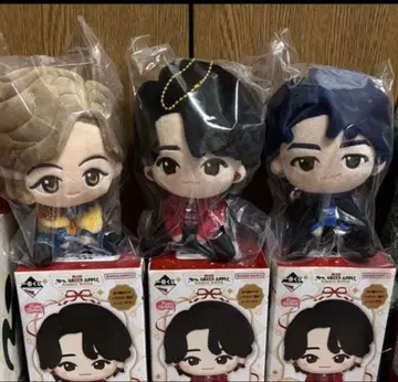 미세스 제일복권 Mrs. GREEN APPLE A상 봉제 인형 전 3종