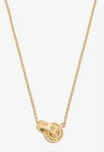 [ 미사용 새상품 ] 마이클코어스 목걸이