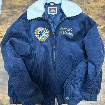 Ben Davis 코듀로이 자켓 네이비