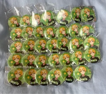 프릿츠 캔뱃지 하피 세트 34개 AMPTAK x COLORS