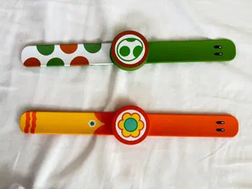 마리오 파워업 밴딩(USJ) 요시 데이지 2개 세트