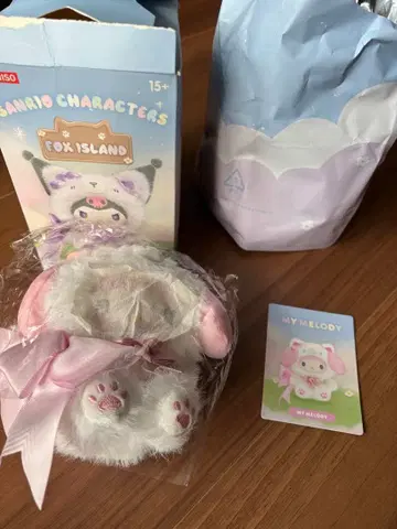 미사용 새상품 마이멜로디 Foxisland
