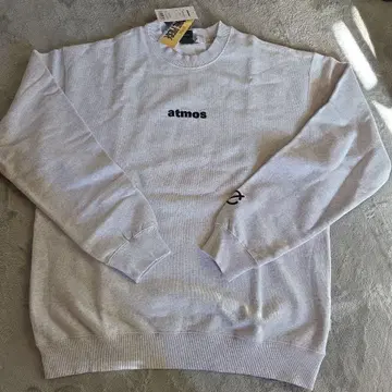 atmos Netflix 원피스 콜라보 맨투맨 그레이