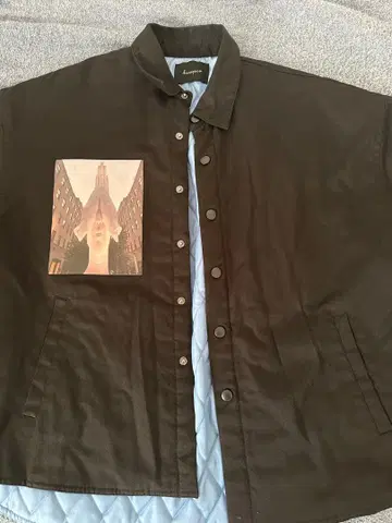 harapeco 상점 picture jacket 세트